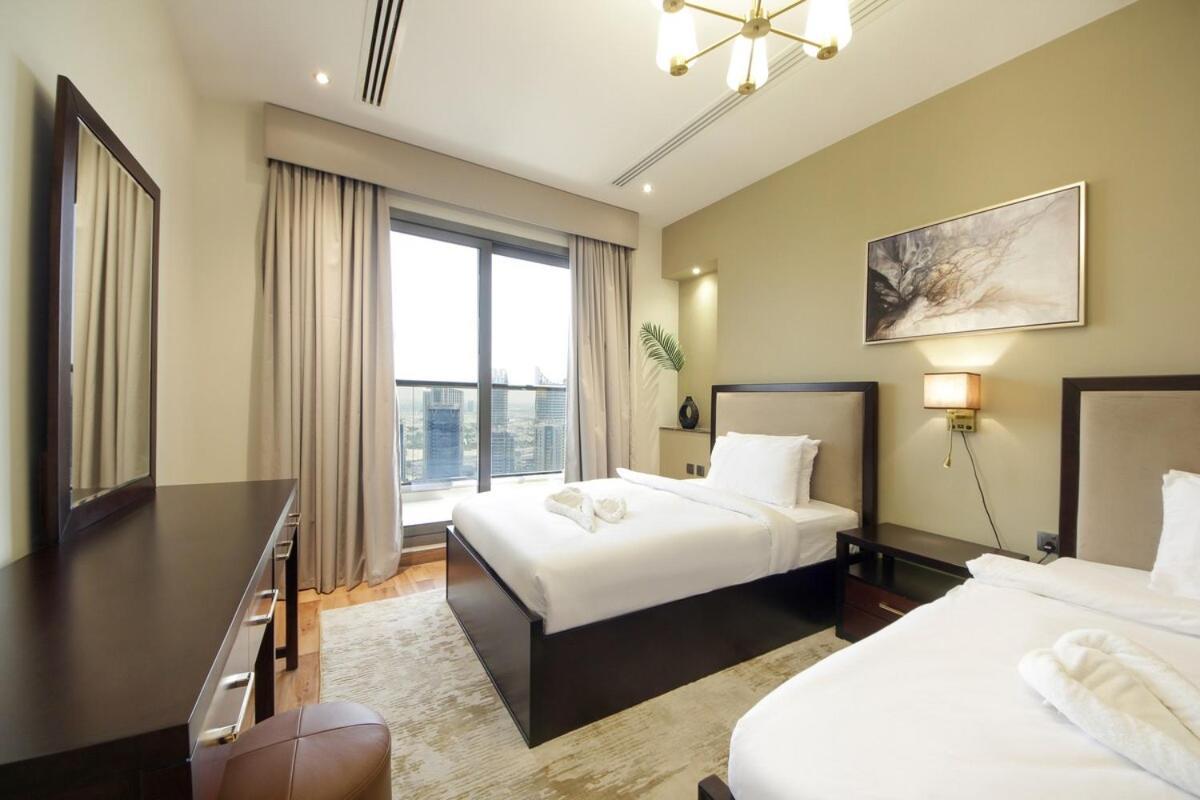 Apartment 2br Chic Elite In Downtown Near Mall *