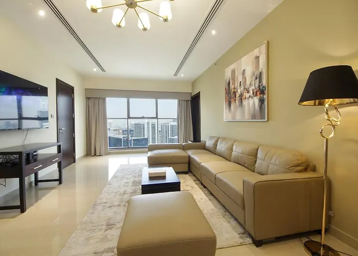 2Br Chic Elite Suite In Downtown Near Dubai Mall