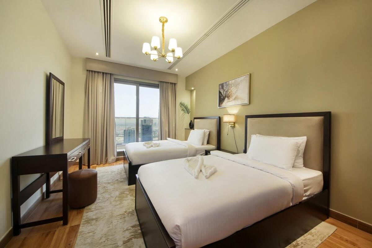 Appartement 2br Chic Elite In Downtown Near Mall